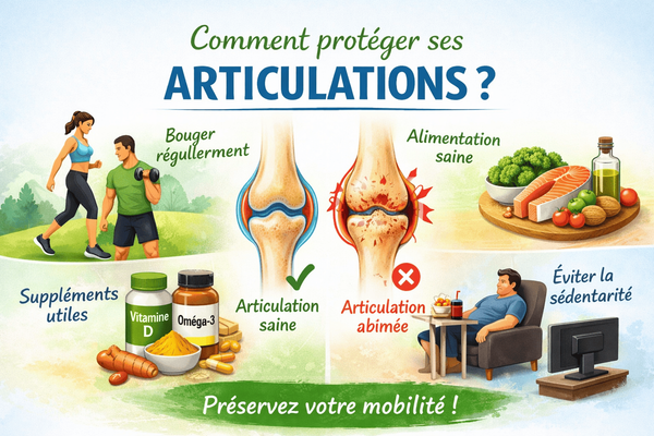 comment préserver ses articulations